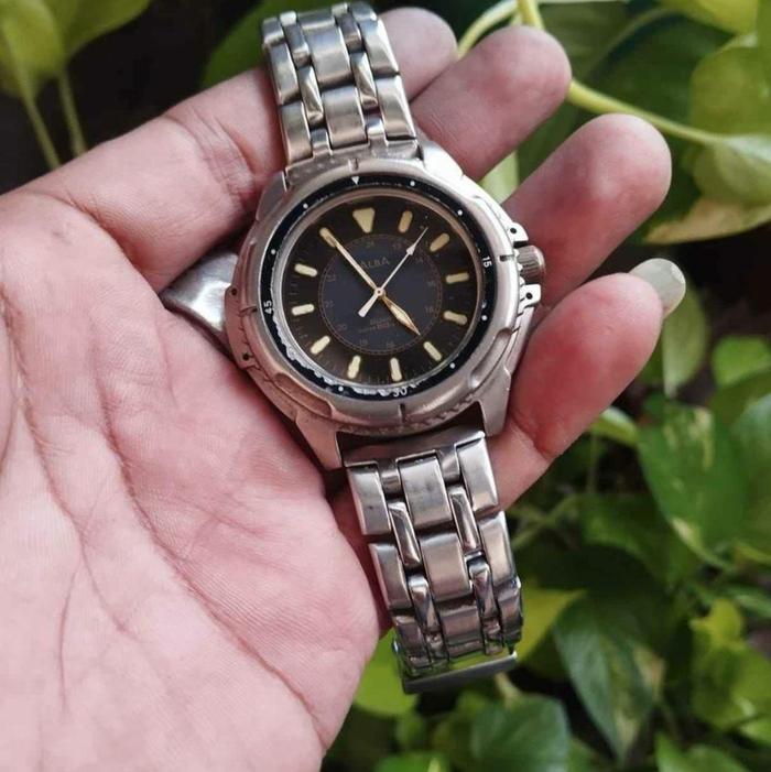 Jam Alba Quartz Vintage Diver Classic