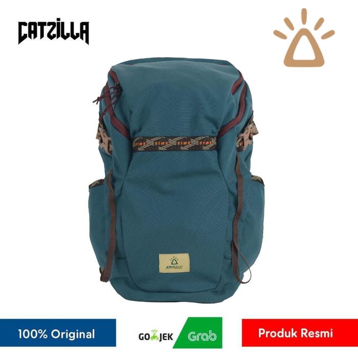 Tas Ransel Ammossi Rambler Daypack Color Ocean