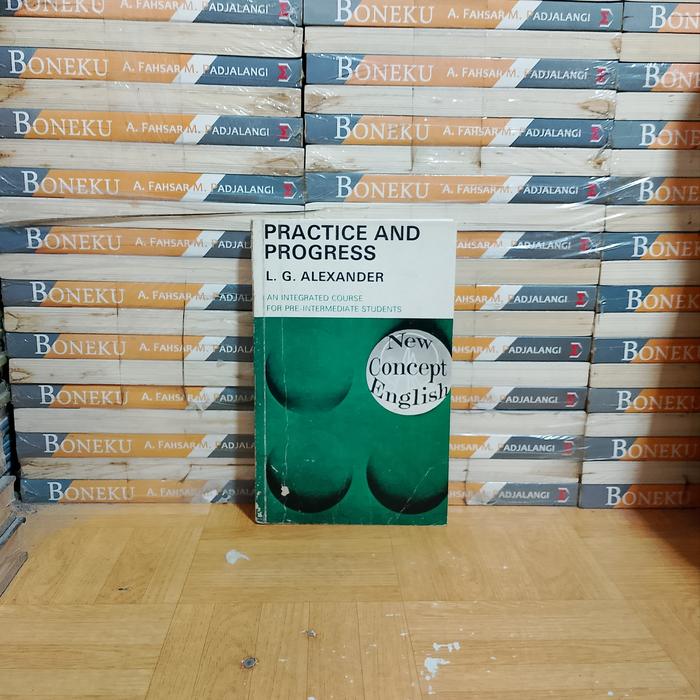BUKU ASLI  - PRACTICE AND PROGRESS