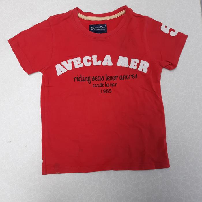 MASSIMO DUTTI Kaos Anak  Size 6 yrs 100% original