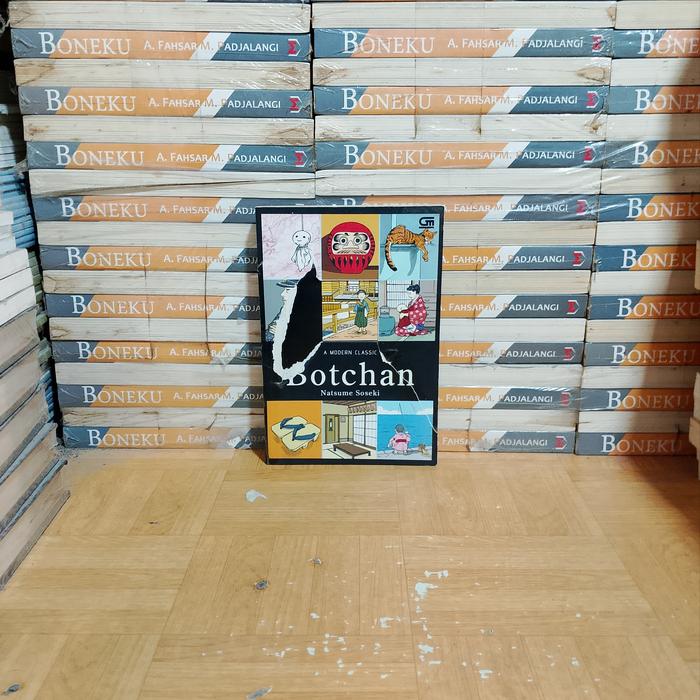 BUKU ASLI  - A MODERN CLASSIC BOTCHAN