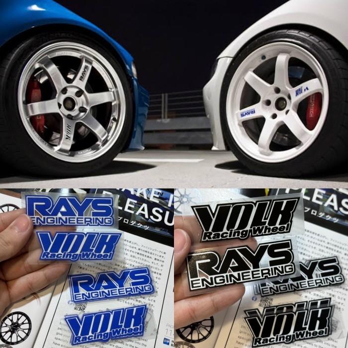 Sticker Premium Volk rays TE37