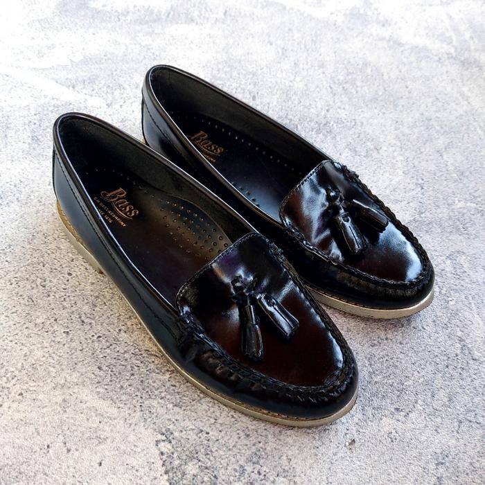 G.H.Bass Weejuns Ventura II Tassel Loafers