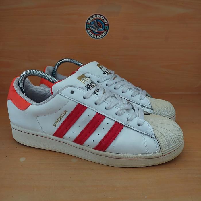 Sepatu second original Adidas superstar foundation pack size 41