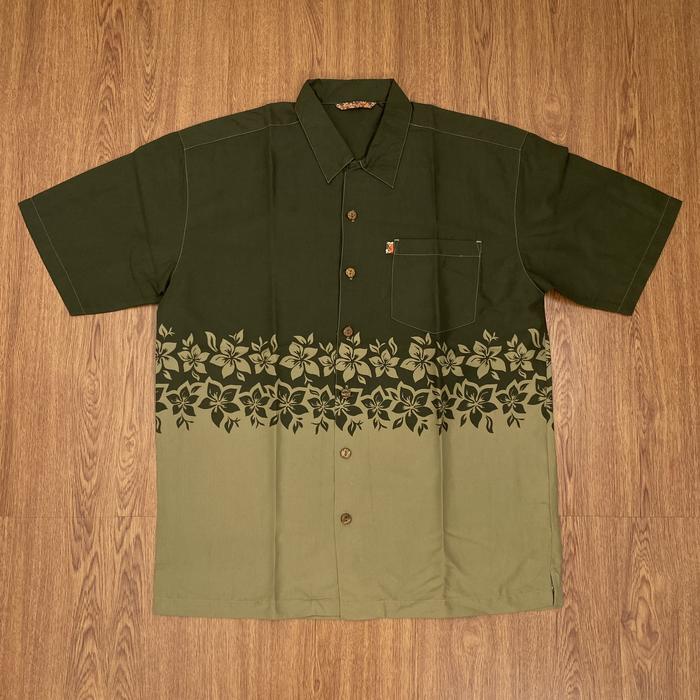 Kemeja Quiksilver hawaiian vintage