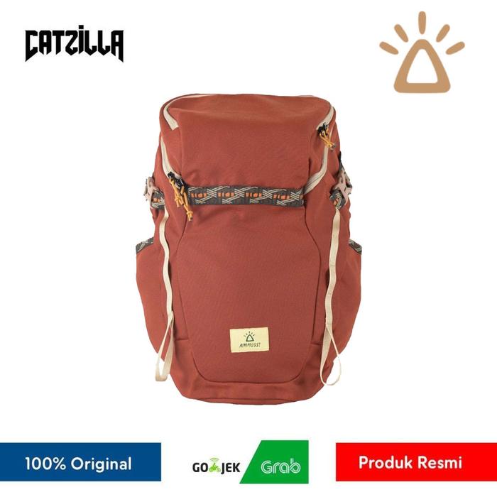 Tas Ransel Ammossi Rambler Daypack Color Terracotta