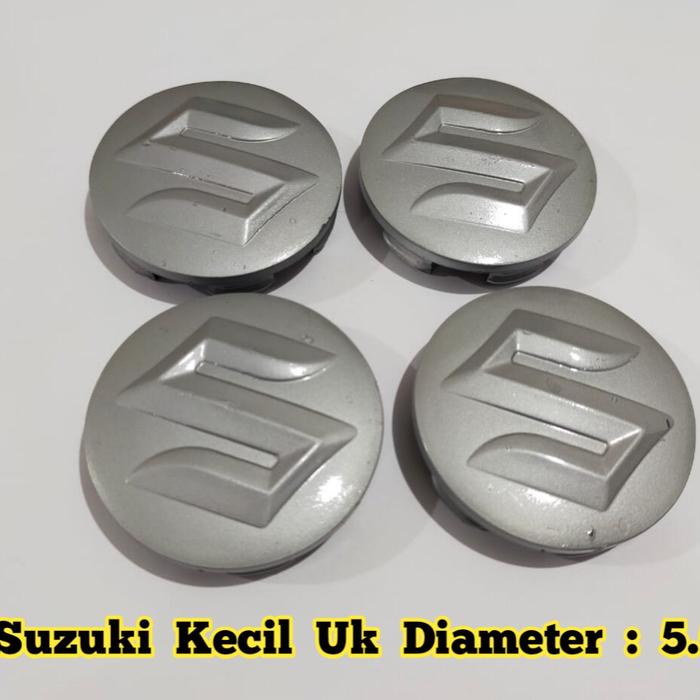 Dop Velg Center Suzuki Ertiga Swift baleno Aerio karimun futura (1 set isi 4)