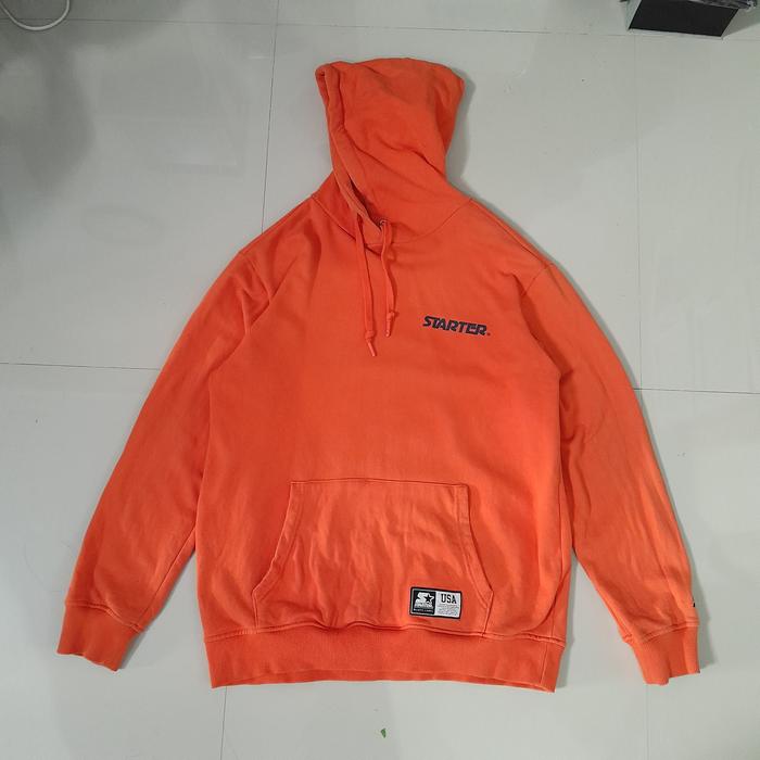 Hoodie Starter Orange second