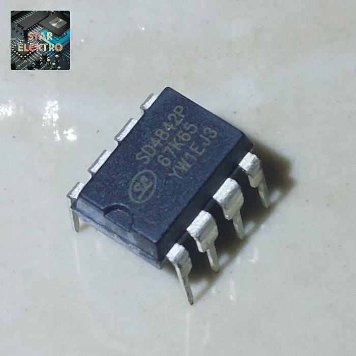 SD4842P Dip-8 SD4842 SD 4842 4842P IC Current Mode PWM SiLan Mosfet Input