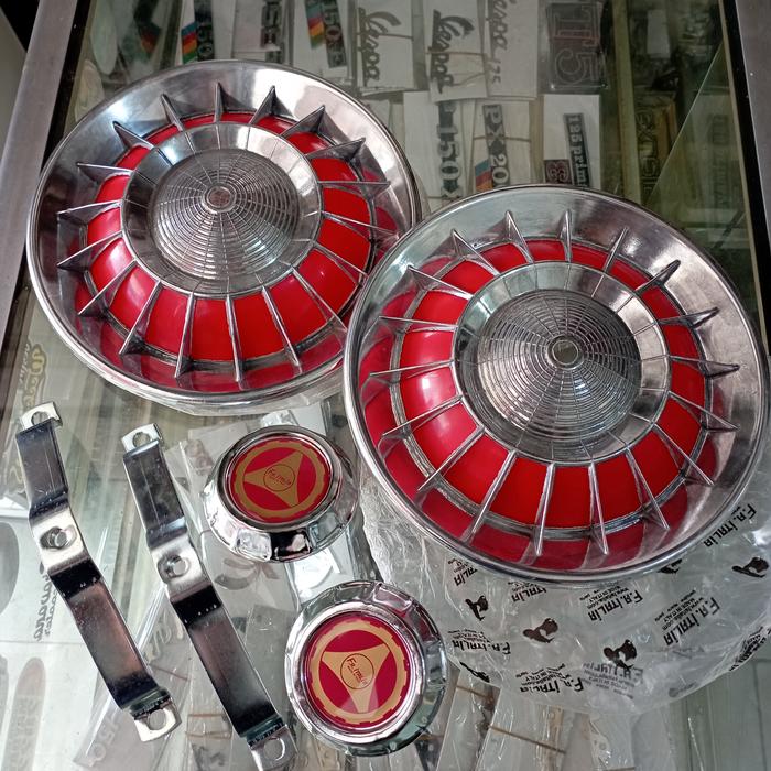 Wheeldop Dop Ring 8 FA Italia Vespa Super Ps Strada