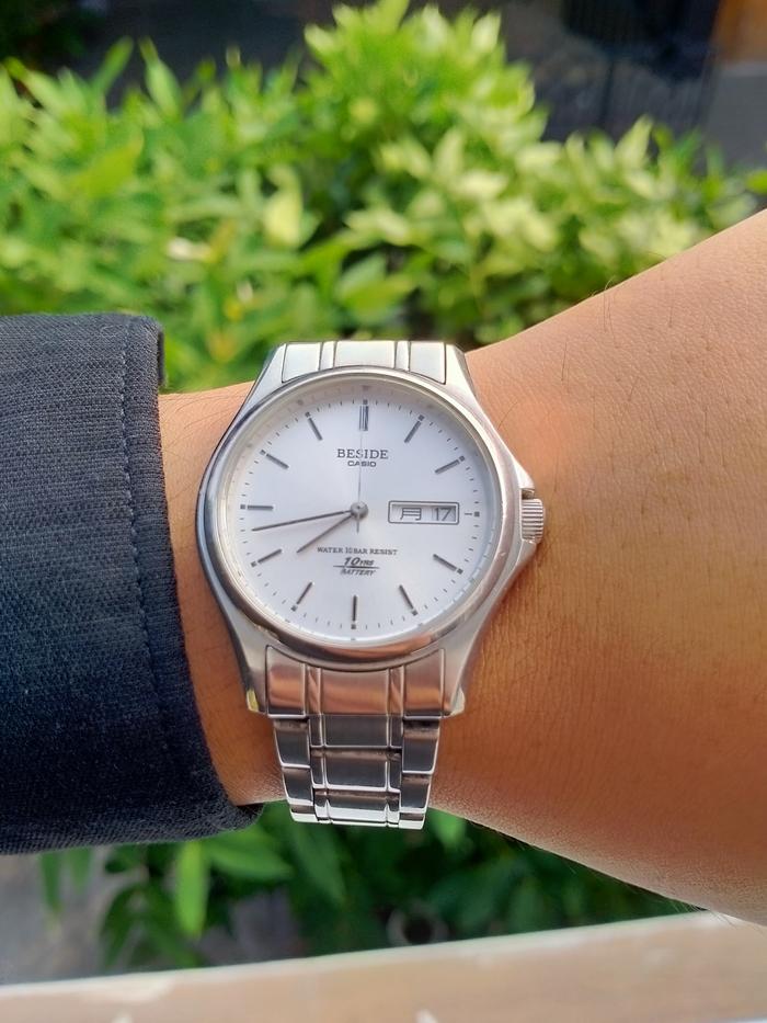 CASIO BESIDE BES 105 JDM Jam tangan pria