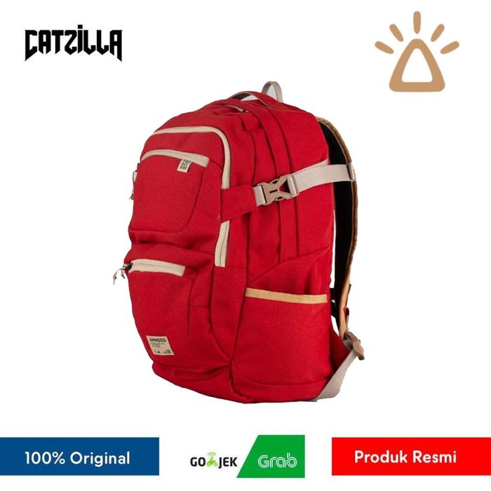 Tas Ransel Ammossi Tinopo Daypack Color Red