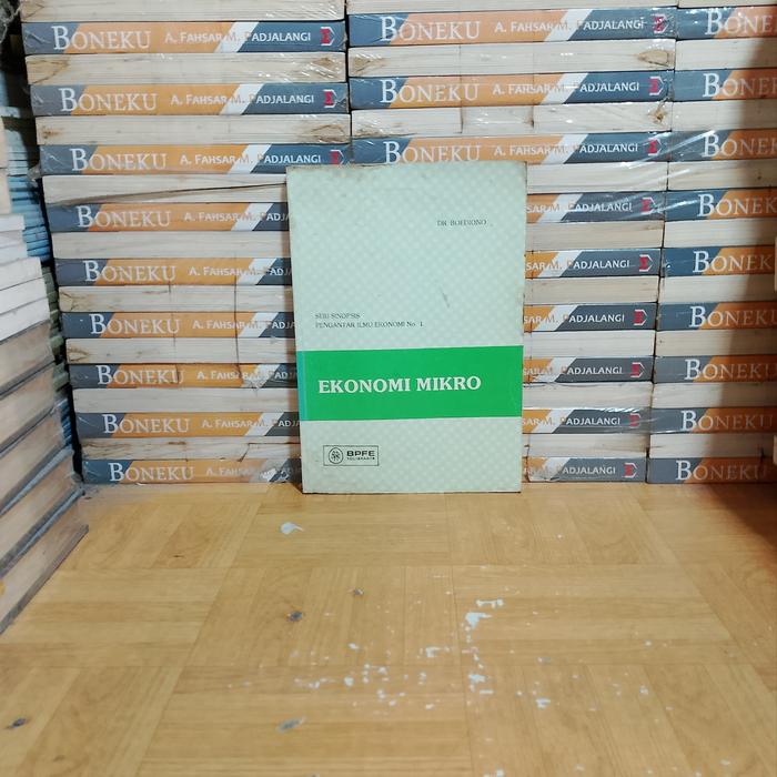 BUKU ASLI  - EKONOMI MIKRO