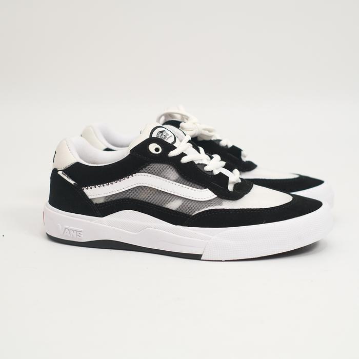 Vans Wayvee Black True White Original Resmi
