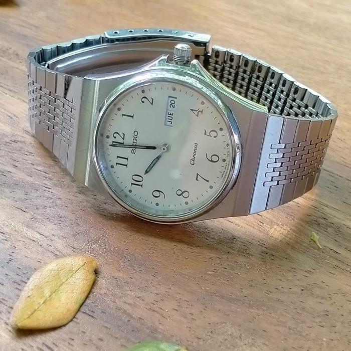 SEIKO CHRONOS vintage jam tangan pria