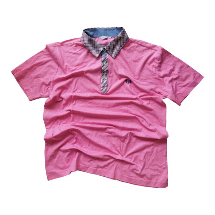 BAJU KAOS KERAH PRIA WANITA LONDIC SECOND BRANDED IMPORT