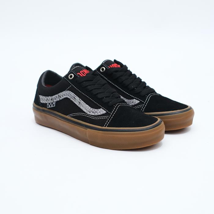 Vans Oldskool Skate Hockey Black Original Resmi