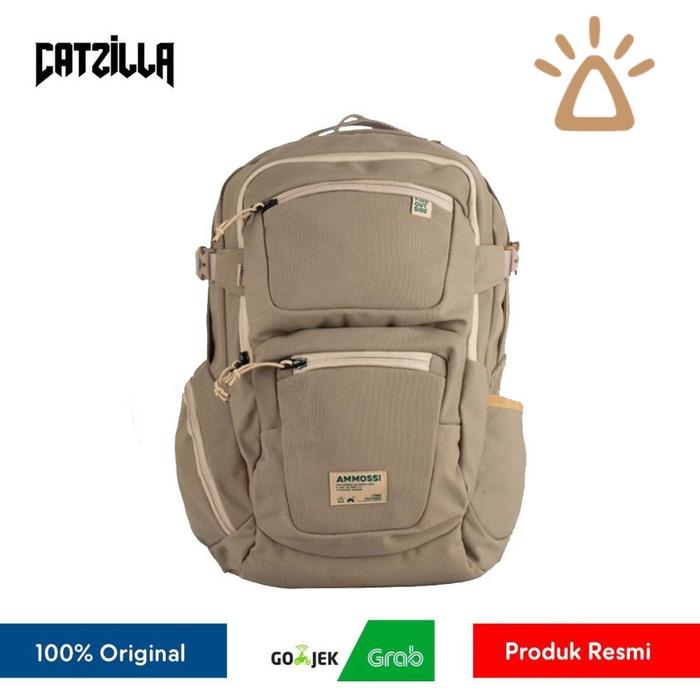 Tas Ransel Ammossi Tinopo Daypack Color Sand