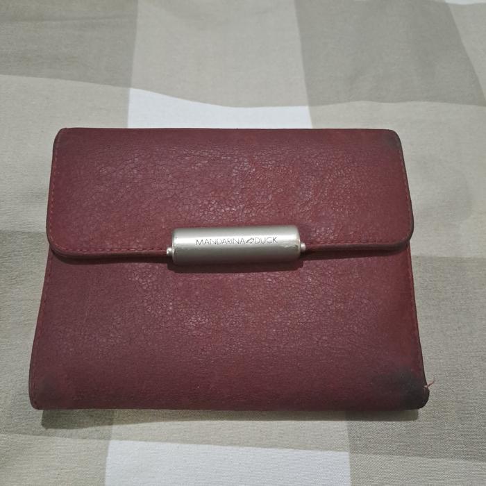 Dompet wanita Mandarina duck preloved