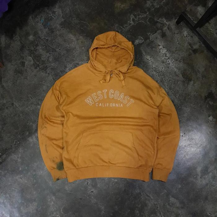 ANKO WEST COAST HOODIE YELLOW MUSTARD
