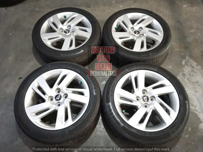 VELG SECOND MODEL OEM ROCKY RING 16 PCD 4X100 COCOK BANGET BUAT MOBIL ROCKY YARIS FREE VIOS MOBILIO 