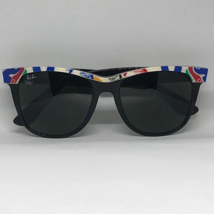 Rayban Wayfarer II Olympic Barcelona Series Original BL USA (Rare Item)