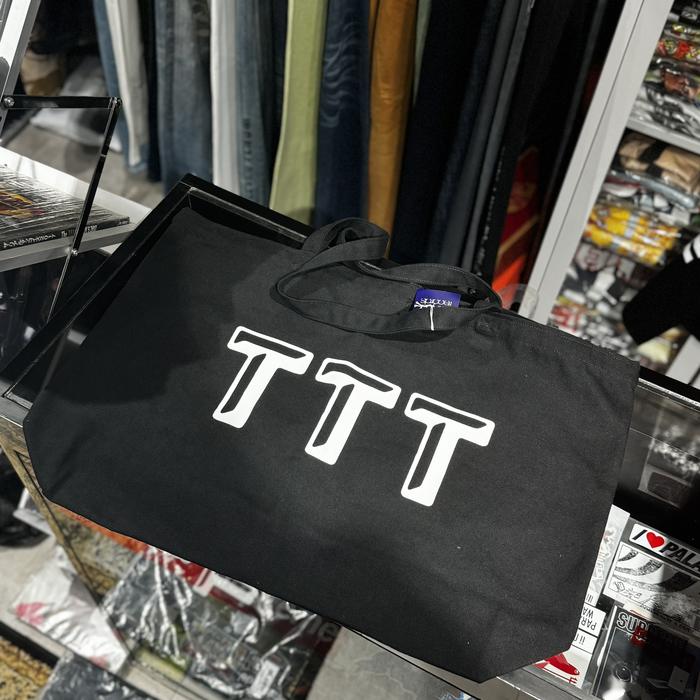 THE TRILOGY TAPES - KNOW WONK RECORD BAG BIGGER BLACK