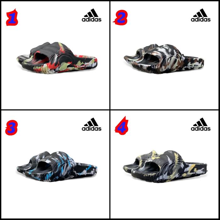 SANDAL SELOP PRIA KARET ADIDAS SENDAL SLIDE SLIP ON PRIA SANDAL COWOK