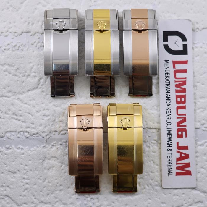 AKSESORIS RLX GMT MASTER II DAYTONA YATCH MASTER DEPLOYANT BUCKLE