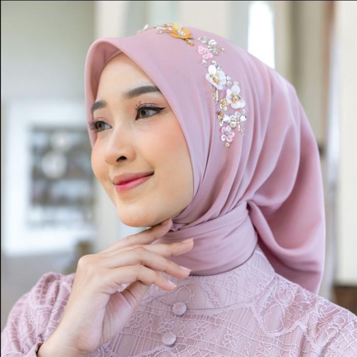 LITHA HIJAB SQUARE PARIS PREMIUM BY LYF OFFICIAL