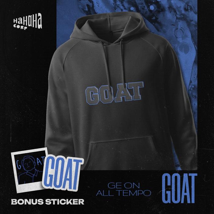 HOODIE GOAT OFFICIAL | Official Merchandise GOAT
