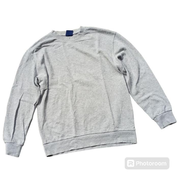 SPAO. Basic Crewneck Grey. sz L