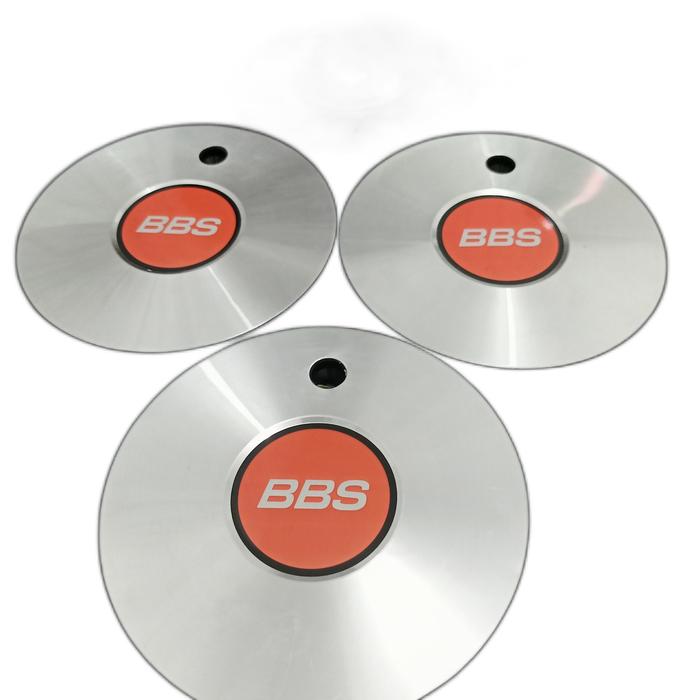 dop roda tutup velg racing motif BBS diameter 15 cm