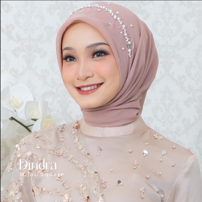 DINDRA HIJAB SQUARE PARIS PREMIUM BY LYF OFFICIAL