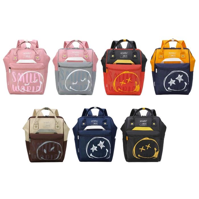 Tas Ransel Wanita / Tas Smile / Ransel Smile / Ransel Annelo Smile