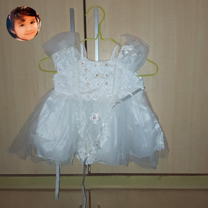 Preloved Dress Gaun Pesta Anak Bayi Perempuan