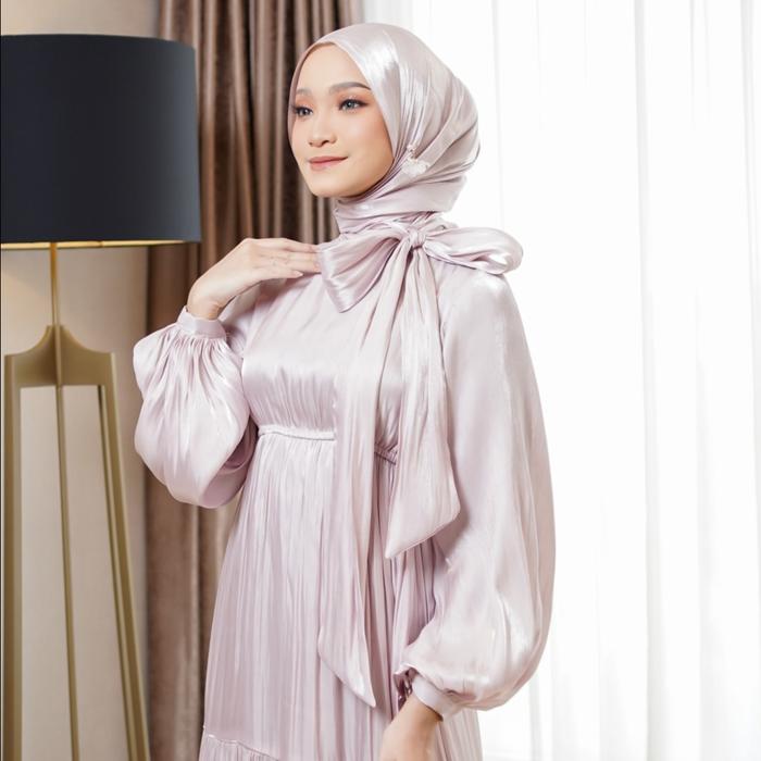 HIJAB PASHMINA POLOS SHIMER BY LYF OFFICIAL
