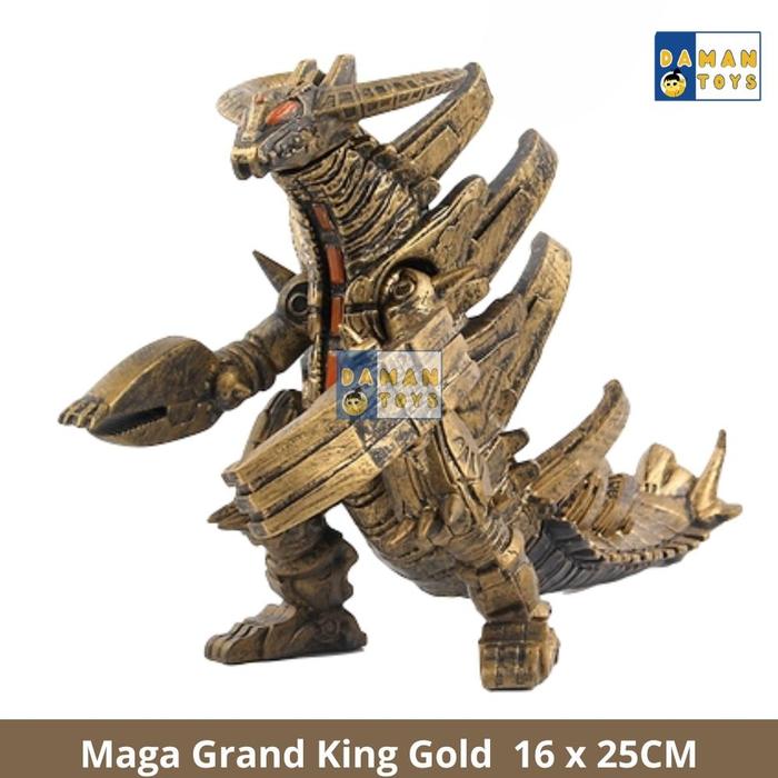 Maga Grand King Ultra Monster, Ultraman Monster Kaiju, Mainan Anak Laki laki