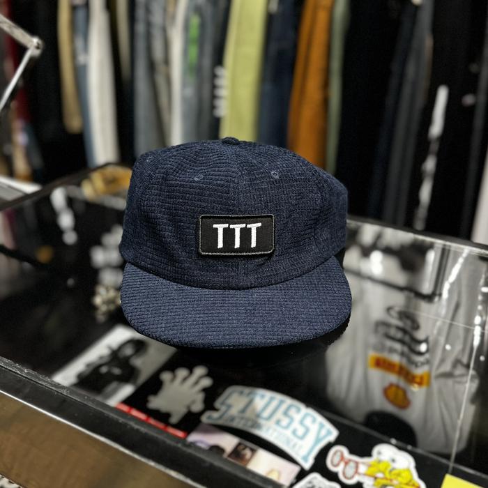THE TRILOGY TAPES CORD CAP NAVY