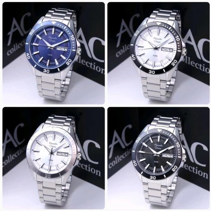 ALEXANDRE CHRISTIE AC 6512 AC6512 PRIA ORIGINAL- SILVER