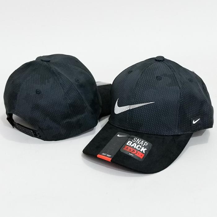 NEWEZT MoDeL nike AIR Cap !! Topi SB snapback Edition sporty cAsUaL BLACK SwOoZzH Just dO it logo