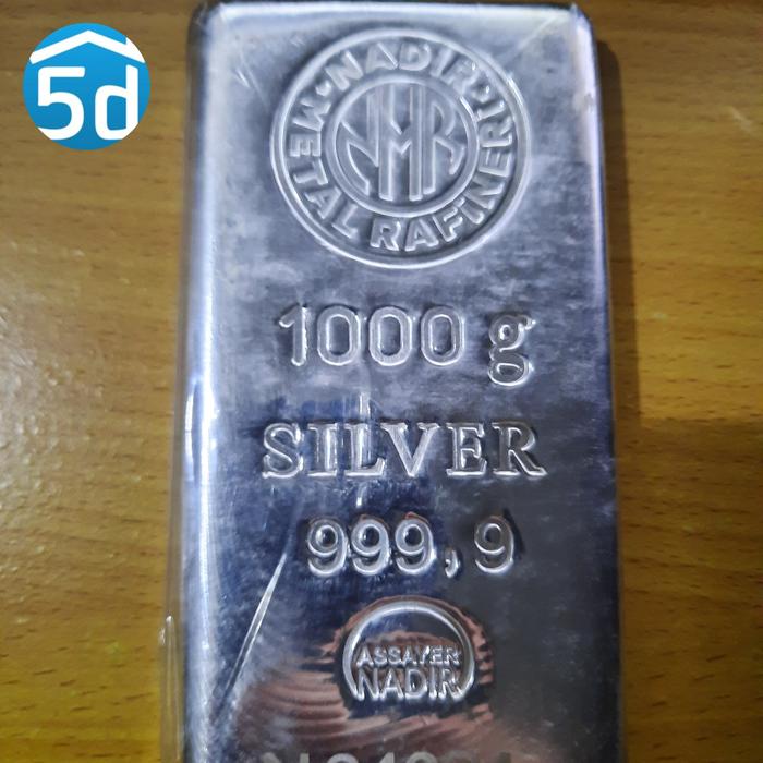 perak batangan 1 kg nadir