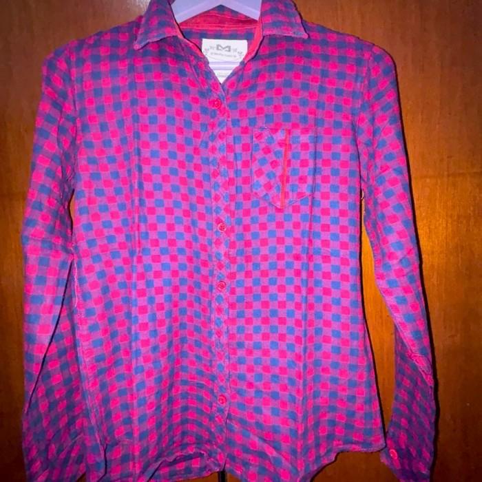 Kemeja Flanel Wanita Brand Miss King (second)