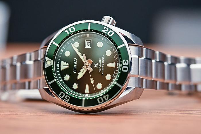 Jam Tangan Seiko Prospex Diver automatic Green Sumo Hijau Hulk SPB103J1 SPB103