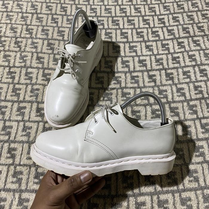 Dr Martens 1461 Mono White