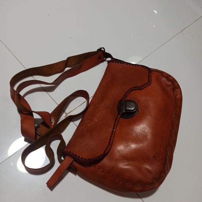 Tas kulit asli Preloved dari Thailand