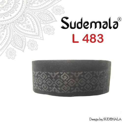 SONGKOK SUDEMALA BELUDRU MOTIF LASER L 483 \ Peci Kain Muslim Kopiah Dewasa
