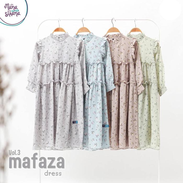 Gamis Anak 2-12 tahun MAFAZA Dress