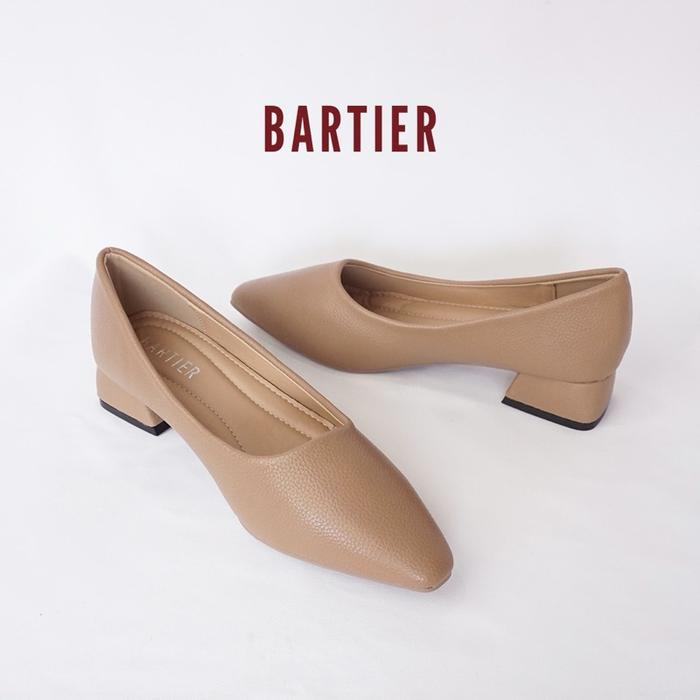 BARTIER - SEPATU KERJA WANITA CASUAL FORMAL FLAT
