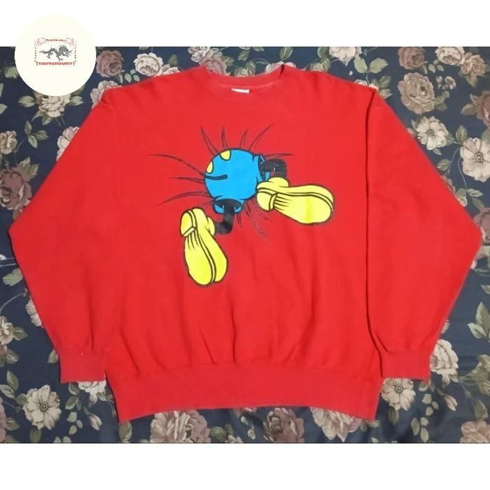Crewneck Disney Vintage 90s Second